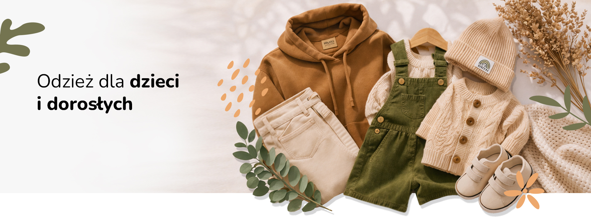 Odzież dla dzieci i dorosłych Odzież dla dzieci i dorosłych