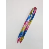Tęczowa wstążka do włosów z drucikiem – 80 cm Tęczowa wstążka do włosów z drucikiem – 80 cm