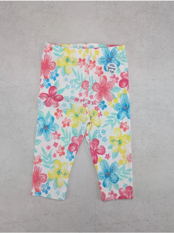 Legginsy 3-6 m-cy UŻYWANE