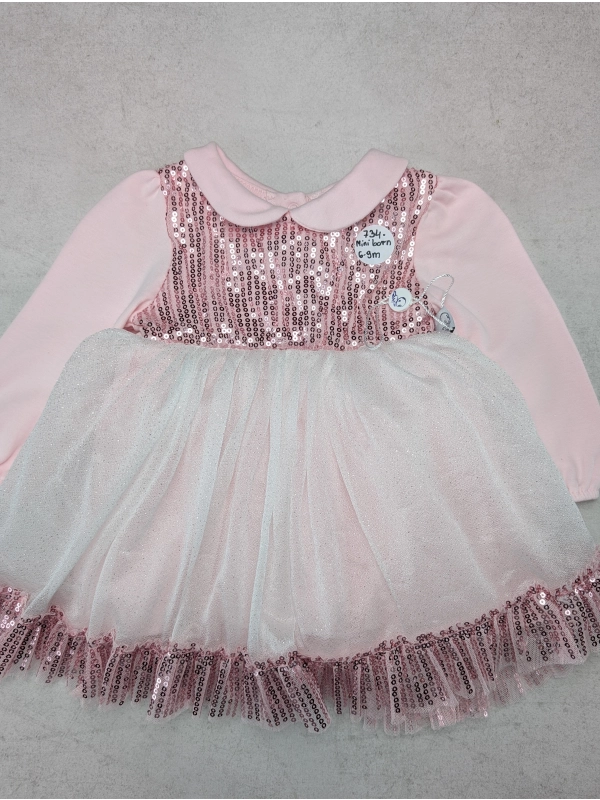 Sukienka 6-9 m-cy OUTLET