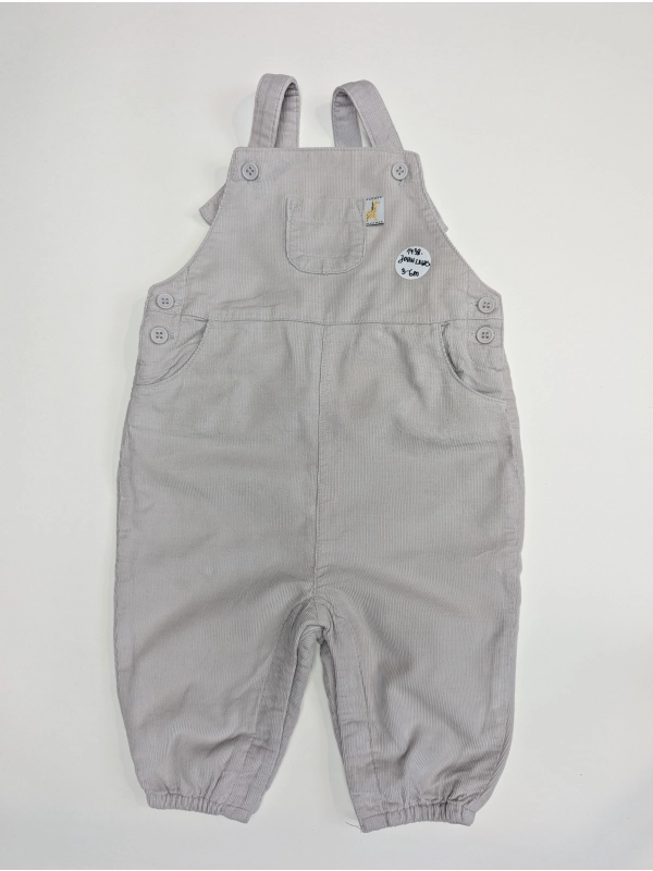 Spodnie ogrodniczki 3-6 m-cy (68 cm) OUTLET