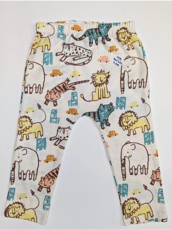 Spodnie 9-12 m-cy (80 cm) OUTLET
