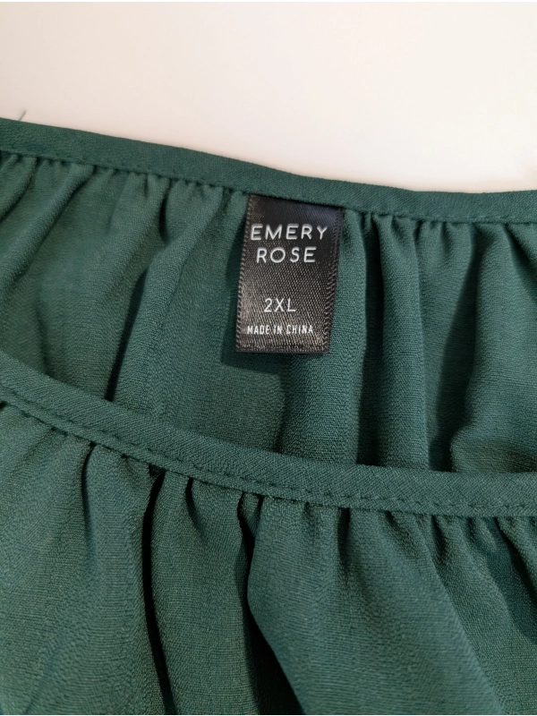 Bluzka damska UŻYWANA 2XL