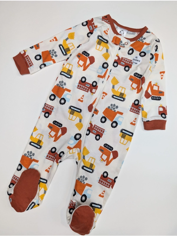 PAJAC NIEMOWLĘCY 3-6 m-cy (62-68 cm) UŻYWANY