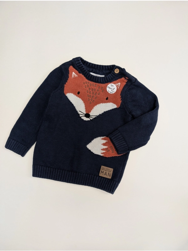 Sweter 3-6 m-cy UŻYWANY