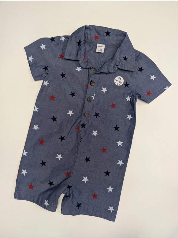 RAMPERS NIEMOWLĘCY 6-12 m-cy (68-80 cm) UŻYWANY