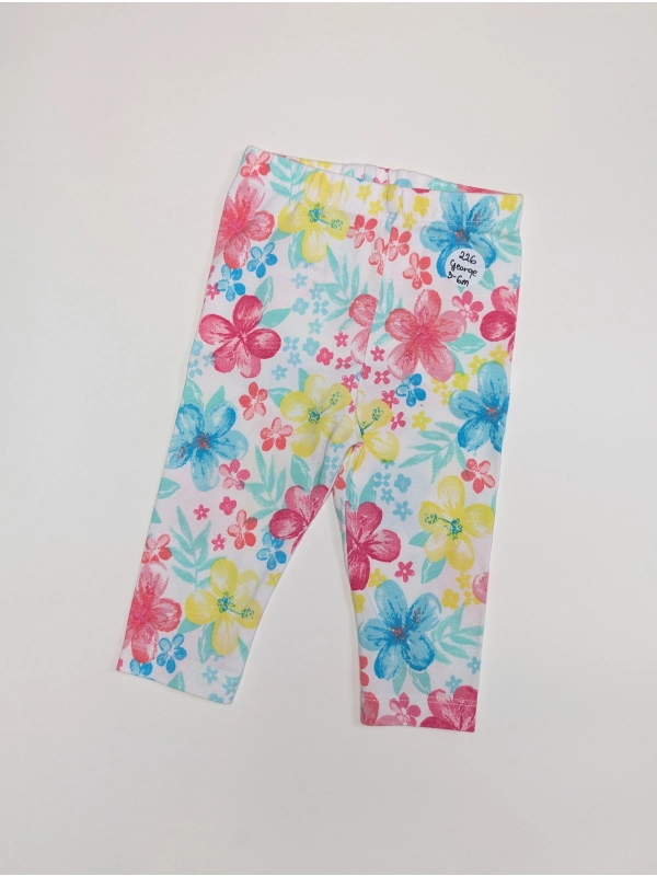 Legginsy 3-6 m-cy UŻYWANE