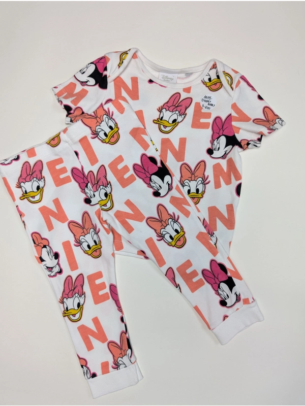 Piżama / Komplet 9-12 m-cy (74-80 cm) OUTLET