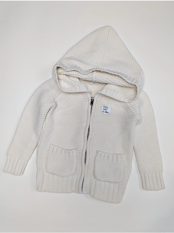 Sweter (12-18 m-cy) 80-86 cm UŻYWANA