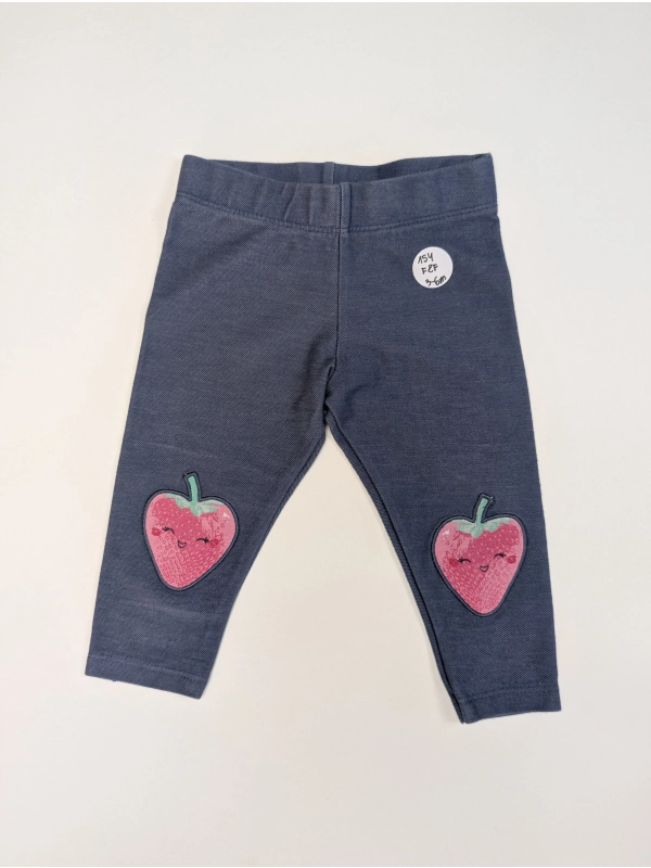 Legginsy 3-6 m-cy UŻYWANE