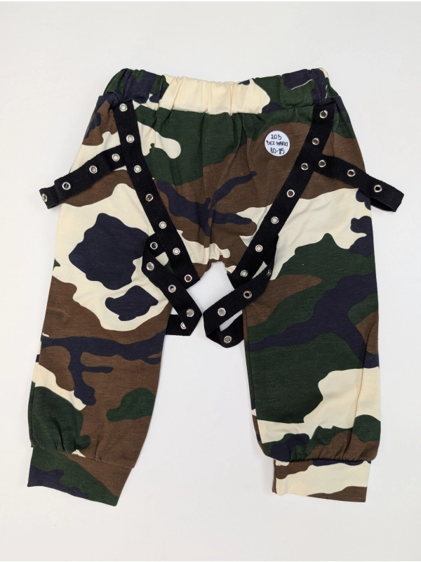 Spodnie ocieplane 80-85 cm UŻYWANE